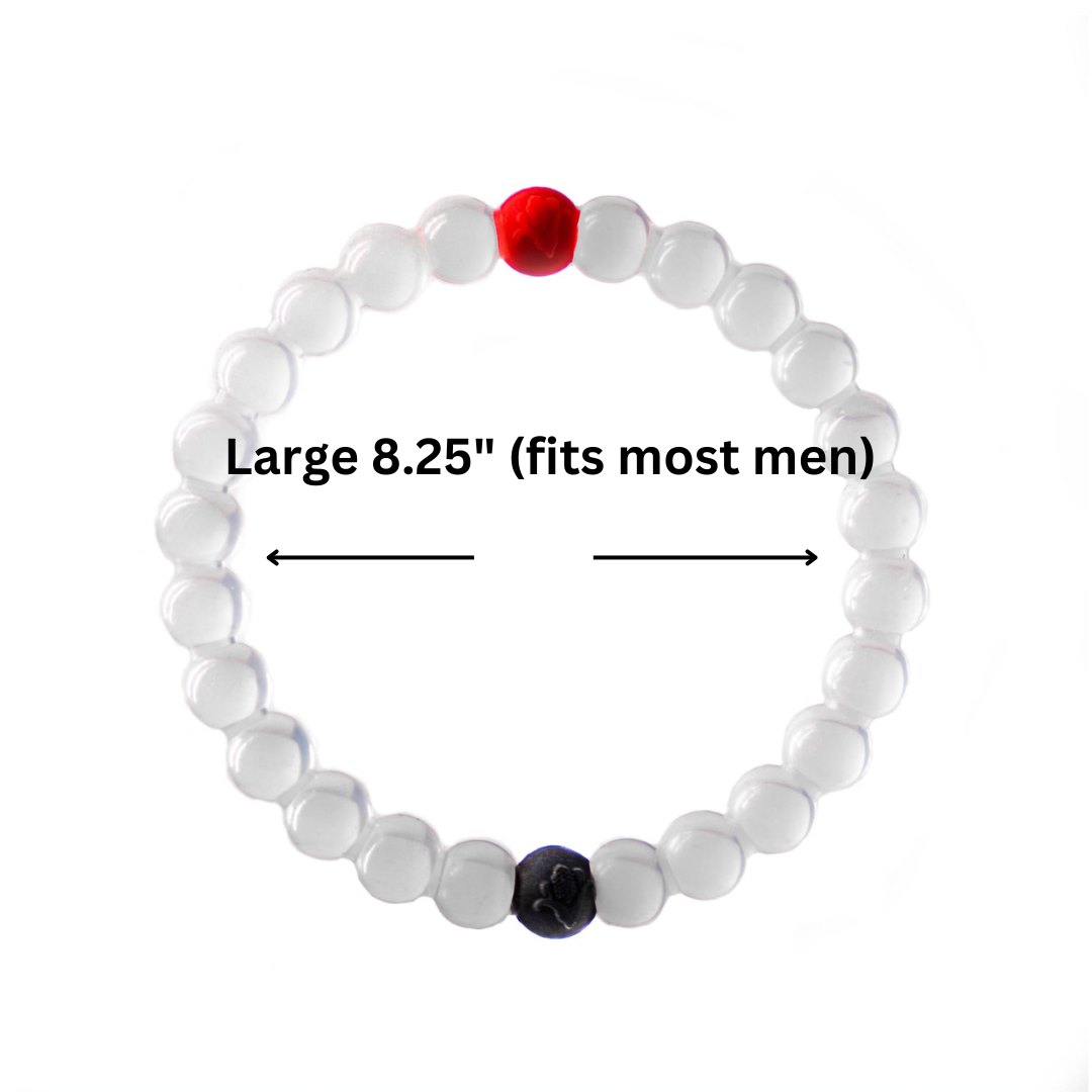 Nebraska Gameday Bracelet